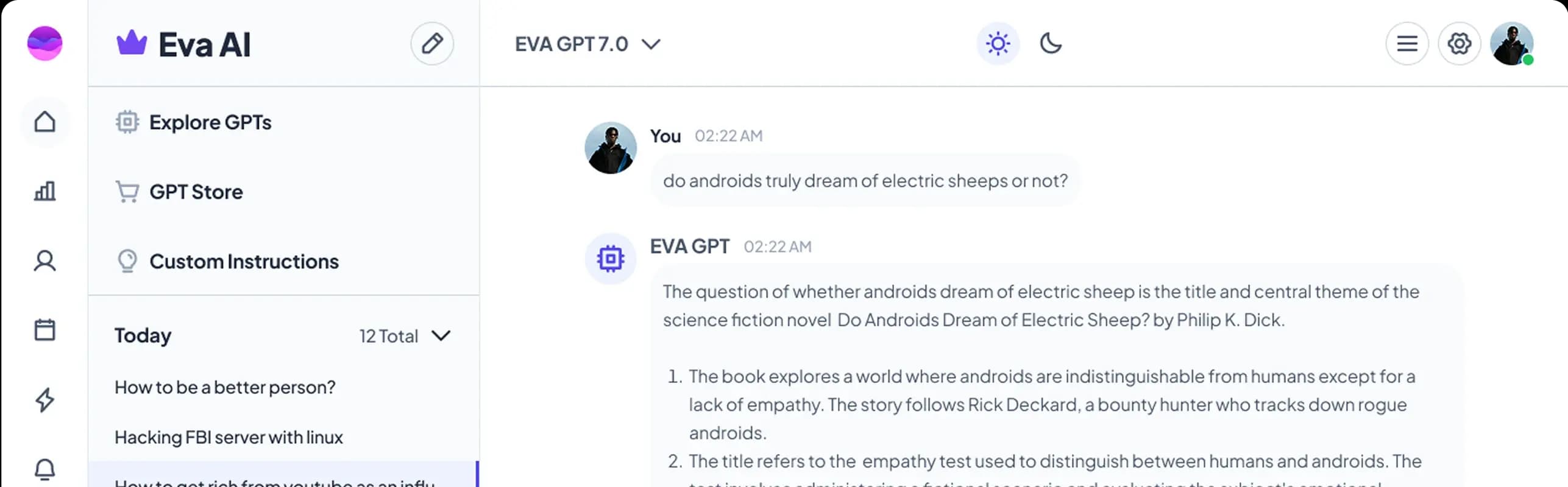 AI-Powered Chat Agents